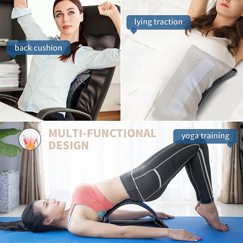 Back Massager | Spine Pain Relief