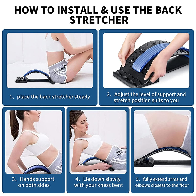 Back Massager | Spine Pain Relief