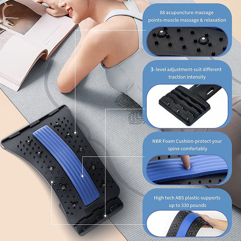 Back Massager | Spine Pain Relief