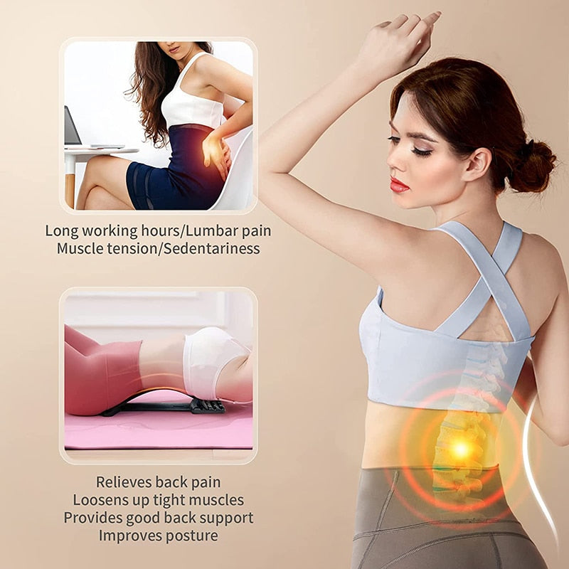 Back Massager | Spine Pain Relief